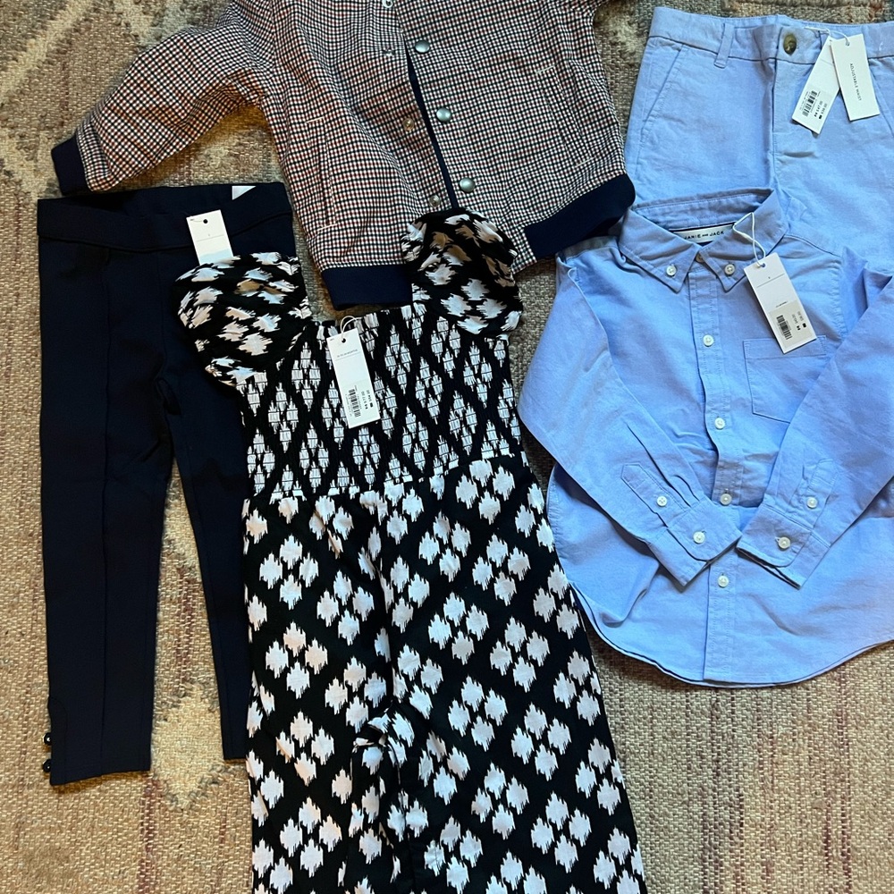 Janie and Jack Clothing